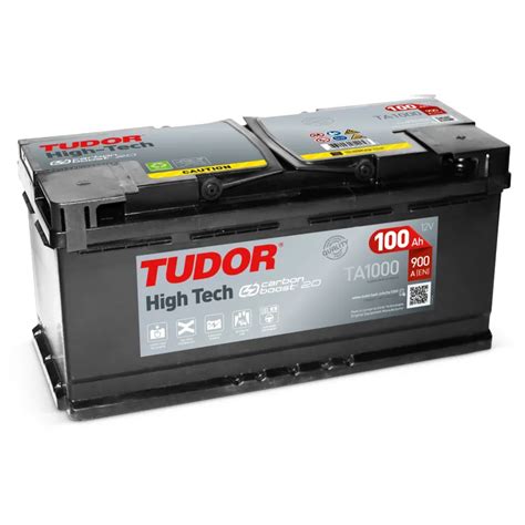 Tudor TA1000. Car battery Tudor 100Ah 12V 